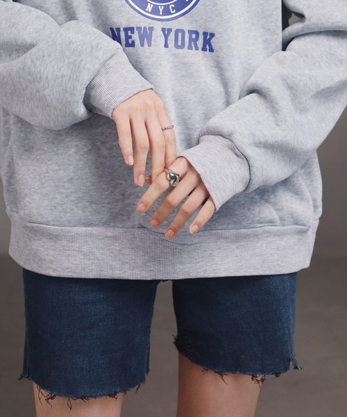 LHME（エルエイチエムイー）の「【WEB限定】“Moment”プランプハートリング/サージカルステンレス（金属アレルギー対応）【LHME / エルエイチエムイー】（リング・レディース・シルバー・13号/15号/11号）」の8枚目の写真