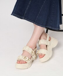 厚底クシュクシュベルトスポサン