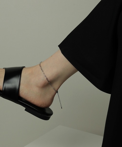 ORLEAN（オルレアン）の「金属アレルギー対応 アズキチェーンアンクレット サージカルステンレス（アンクレット・レディース・ゴールド/シルバー・フリー）」の5枚目の写真