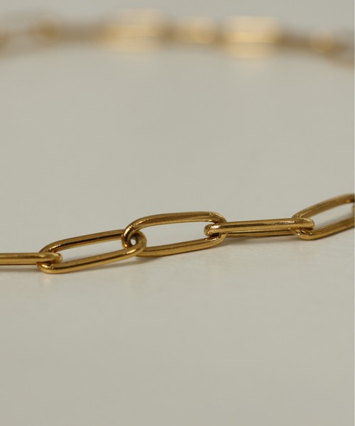 ORLEAN（オルレアン）の「金属アレルギー対応 アズキチェーンアンクレット サージカルステンレス（アンクレット・レディース・ゴールド/シルバー・フリー）」の10枚目の写真