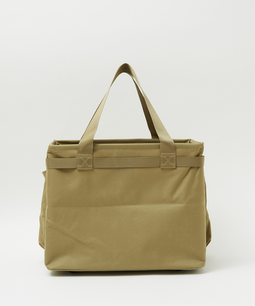 COBMASTER（コブマスター）の「【COBMASTER/コブマスター 】FOLDING BASKET_7231（ボストンバッグ・メンズ・ライトブラウン/ベージュ/イエロー・フリー）」の5枚目の写真