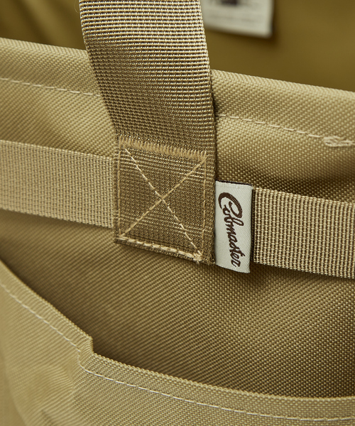 COBMASTER（コブマスター）の「【COBMASTER/コブマスター 】FOLDING BASKET_7231（ボストンバッグ・メンズ・ライトブラウン/ベージュ/イエロー・フリー）」の7枚目の写真