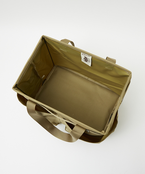 COBMASTER（コブマスター）の「【COBMASTER/コブマスター 】FOLDING BASKET_7231（ボストンバッグ・メンズ・ライトブラウン/ベージュ/イエロー・フリー）」の8枚目の写真