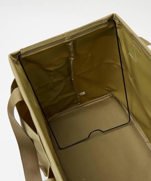 COBMASTER（コブマスター）の「【COBMASTER/コブマスター 】FOLDING BASKET_7231（ボストンバッグ・メンズ・ライトブラウン/ベージュ/イエロー・フリー）」の9枚目の写真