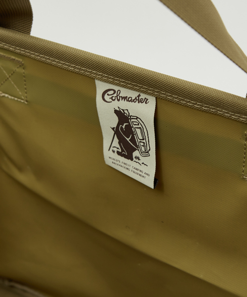 COBMASTER（コブマスター）の「【COBMASTER/コブマスター 】FOLDING BASKET_7231（ボストンバッグ・メンズ・ライトブラウン/ベージュ/イエロー・フリー）」の11枚目の写真