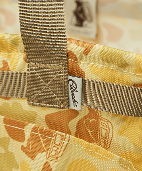 COBMASTER（コブマスター）の「【COBMASTER/コブマスター 】FOLDING BASKET_7231（ボストンバッグ・メンズ・ライトブラウン/ベージュ/イエロー・フリー）」の12枚目の写真