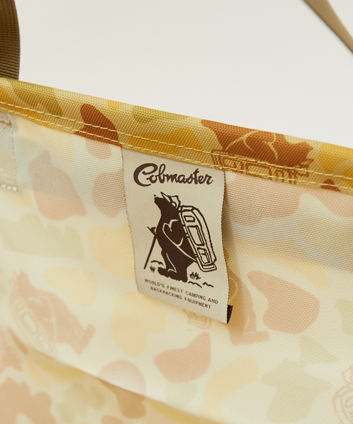 COBMASTER（コブマスター）の「【COBMASTER/コブマスター 】FOLDING BASKET_7231（ボストンバッグ・メンズ・ライトブラウン/ベージュ/イエロー・フリー）」の13枚目の写真