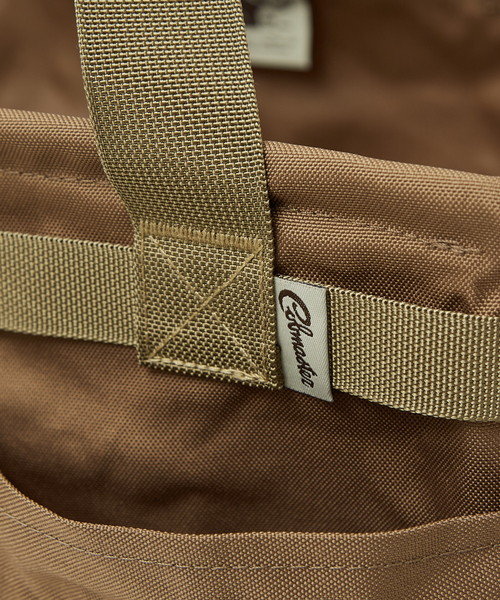 COBMASTER（コブマスター）の「【COBMASTER/コブマスター 】FOLDING BASKET_7231（ボストンバッグ・メンズ・ライトブラウン/ベージュ/イエロー・フリー）」の14枚目の写真