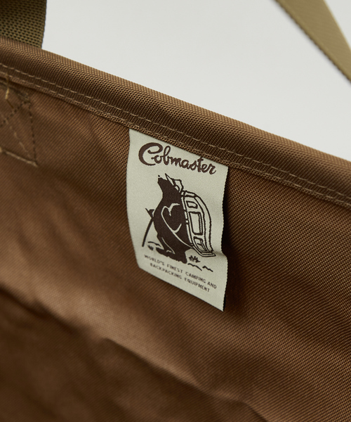 COBMASTER（コブマスター）の「【COBMASTER/コブマスター 】FOLDING BASKET_7231（ボストンバッグ・メンズ・ライトブラウン/ベージュ/イエロー・フリー）」の15枚目の写真