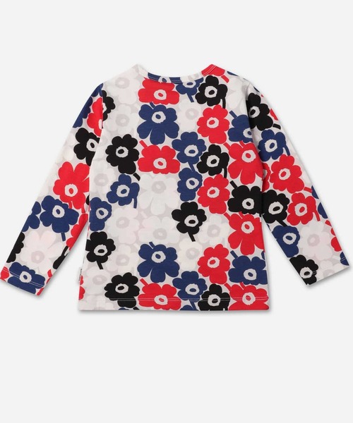 【セール】Unikko / Kids co jersey i sweatshirt（スウェット）｜marimekko（マリメッコ）