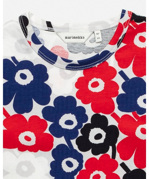 【セール】Unikko / Kids co jersey i sweatshirt（スウェット）｜marimekko（マリメッコ）