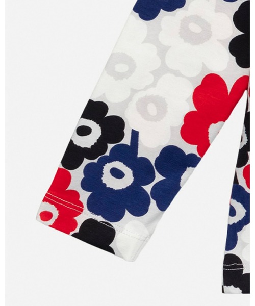 【セール】Unikko / Kids co jersey i sweatshirt（スウェット）｜marimekko（マリメッコ）