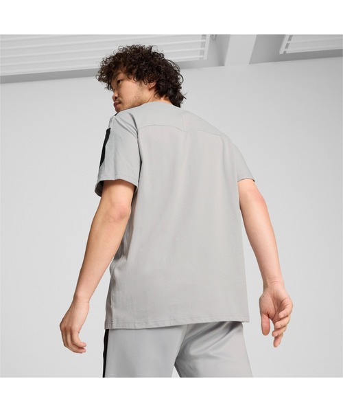 PUMA(プーマ)の「PUMA プーマ メンズ メルセデス MAPF1 MT7+ 半袖 Tシャツ(Tシャツ/カットソー・メンズ・シルバー/ブラック・SMALL/X-LARGE/MEDIUM/LARGE/X-SMALL)」の9枚目の写真