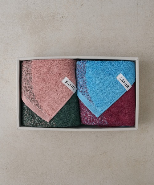 セール】SAHIR フェイスタオルセット（タオル）｜BIRTHDAY BAR