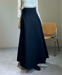 VOLUME MIDI SKIRT CRAPE（スカート）｜Mardi Mercredi（マルディ