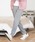 CAMBIO�i�J���r�I�j�́ump12639- Stretch Heavy Waffle Pants ���b�t���p���c�i���̑��p���c�j�v�b�O���[