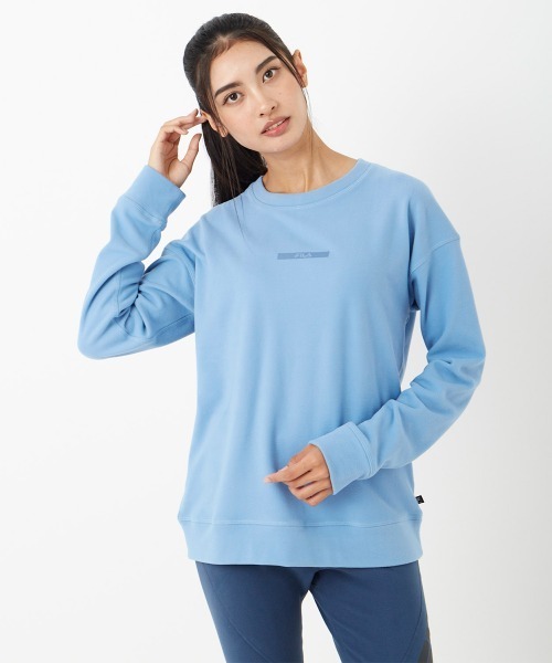FILA(フィラ)★UNISEX_ベーシックリニア長袖Tシャツ_2色 セール】【FILA】【水陸両用】ロングTシャツ ストレッチスムース