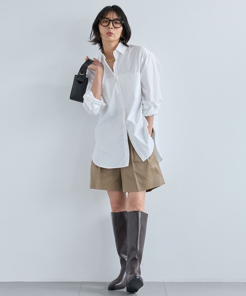 半袖オーバーサイズブラウス　BARNYARDSTORM BARNYARDSTORM / 半袖Tブラウス 【JAPAN FABRIC】【『VERY
