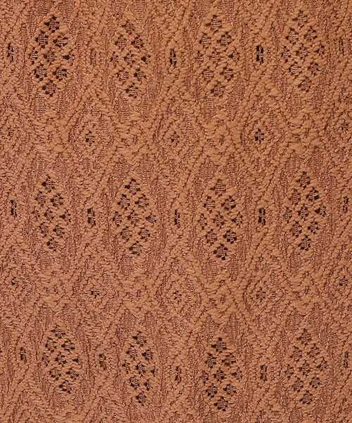 Cutie Blonde(キューティーブロンド)の「◆きれいめにもカジュアルにも レースナロースカート(スカート・レディース・キャメル/ブラック・04/03/02)」の4枚目の写真