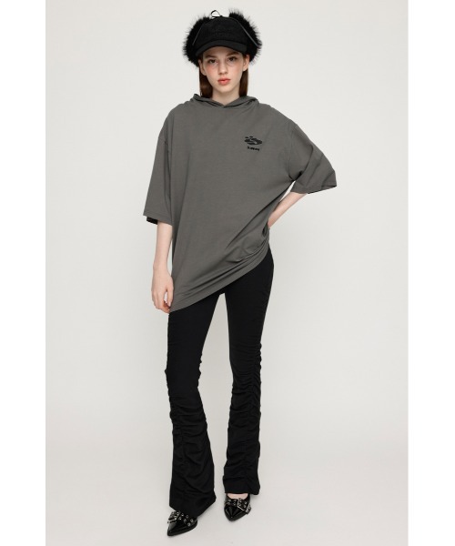 SLY（スライ）の「GATHER FLARE CUT PT ギャザー フレア カット