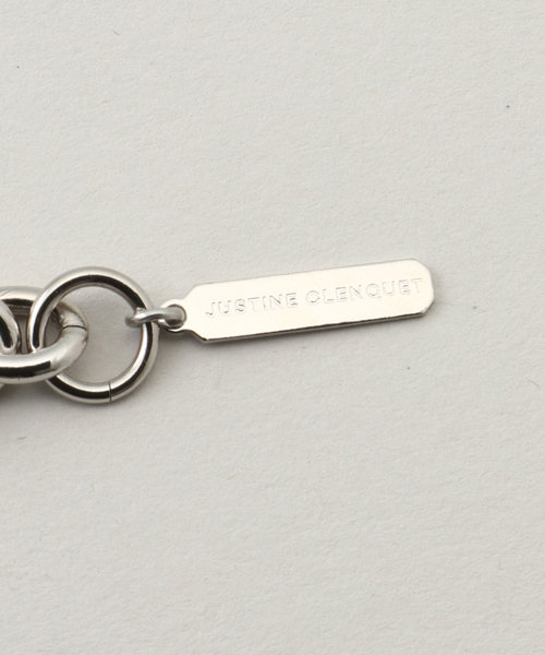 Paris発JUSTINE CLENQUET Ryanジェンダーレスチェーンネックレス Paris発JUSTINE CLENQUET Ryanジェンダーレスチェーンネックレス