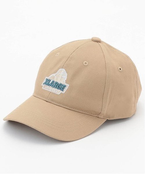 XLARGE KIDS（エクストララージキッズ）の「スランテッドOGゴリラキャップ（キャップ・キッズ・エンジ/ベージュ/グリーン/ブラック・M(48-52cm)/L(52-56cm)）」の5枚目の写真