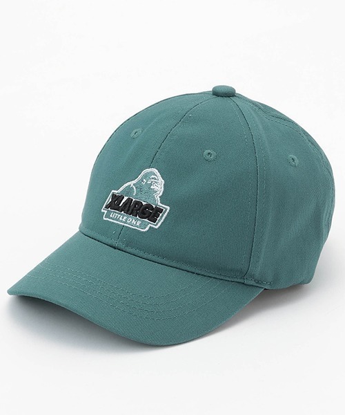 XLARGE KIDS（エクストララージキッズ）の「スランテッドOGゴリラキャップ（キャップ・キッズ・エンジ/ベージュ/グリーン/ブラック・M(48-52cm)/L(52-56cm)）」の17枚目の写真