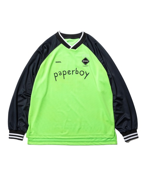 paperboy L/S OVERSIZED GAME SHIRT Lサイズ paperboy L/S OVERSIZED GAME SHIRT Lサイズ