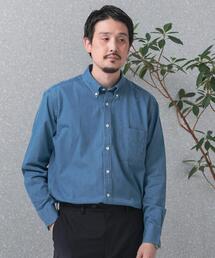 URBAN RESEARCH DOORS | LIFE STYLE TAILOR　デニムボタンダウンシャツ(シャツ/ブラウス)