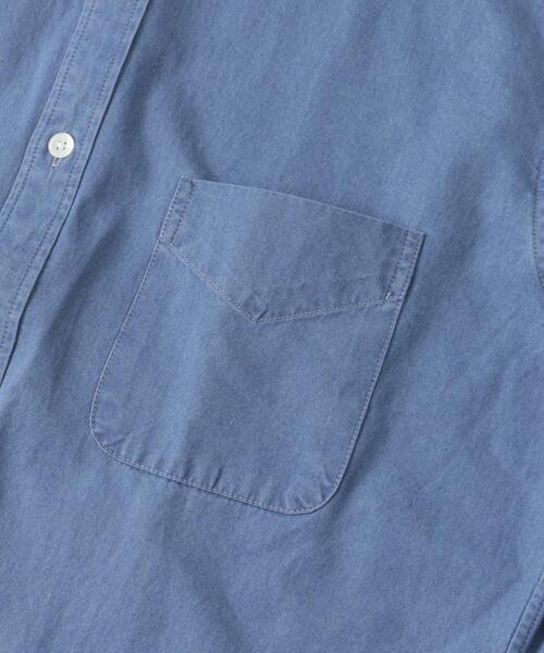 URBAN RESEARCH DOORS(アーバンリサーチドアーズ)の「LIFE STYLE TAILOR デニムボタンダウンシャツ(シャツ/ブラウス・メンズ・ネイビー/ブルー・SMALL/MEDIUM/LARGE)」の22枚目の写真