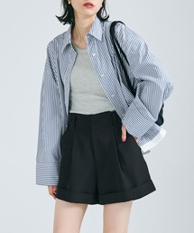 coca（coca）（コカ）の「ストレッチタックショートパンツ（その他パンツ・レディース）」