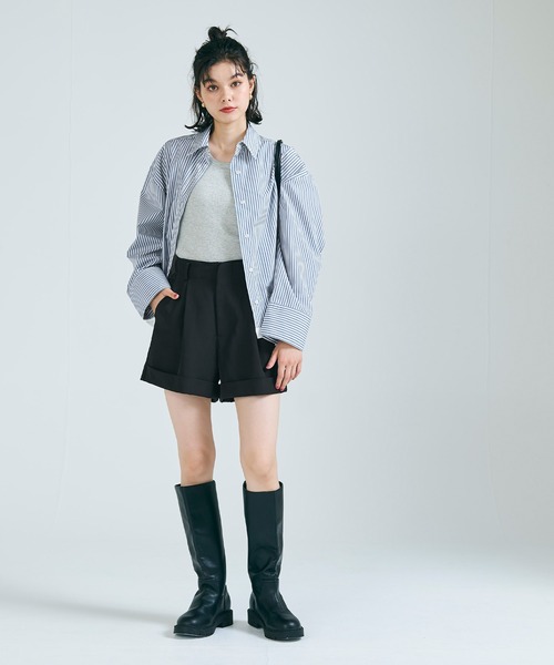 ★新品未使用★COCO DEAL  イレギュラータックショートパンツ ☆新品未使用☆COCO DEAL イレギュラータックショートパンツ