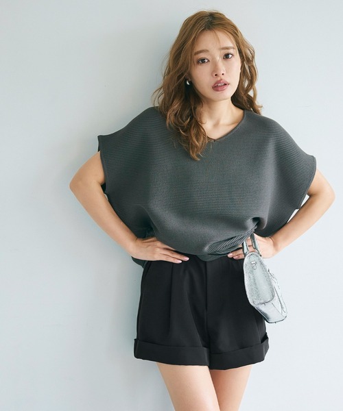 COIN　コットンタックショートパンツ COIN コットンタックショートパンツ