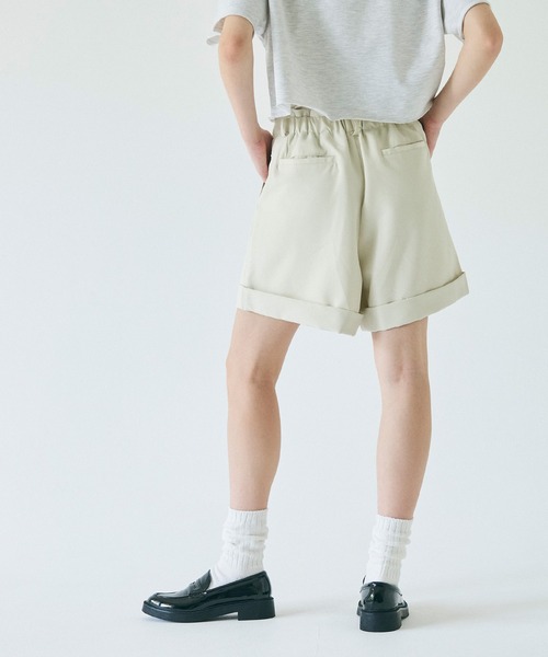 セール】ストレッチタックショートパンツ（その他パンツ）｜coca