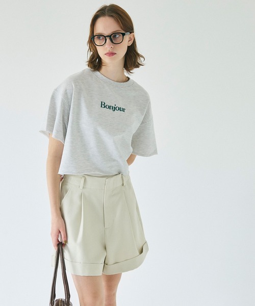 セール】ストレッチタックショートパンツ（その他パンツ）｜coca