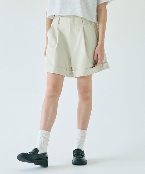 COIN　コットンタックショートパンツ COIN コットンタックショートパンツ セール】COIN コットン