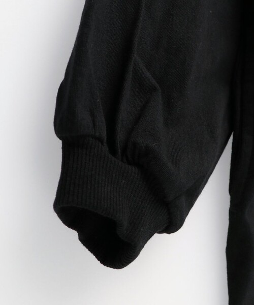 DRC branshes(ディーアールシーブランシェス)の「【WEB限定/DRC/お肌に嬉しい綿100%】グラフィック長袖ワンピース+チュールマルチフリルセット(ワンピース・キッズ・ブラック/チャコールグレー/ネイビー/カラフル/その他1・140/150/90/100/110/120/130)」の16枚目の写真