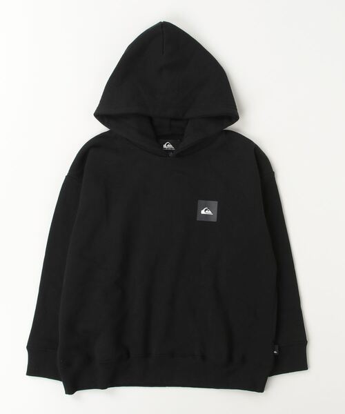 Quiksilver（クイックシルバー）の「QUIKSILVER/クイックシルバー QS BOX SWEAT HOODIE 24 YOUTH パーカー 親子コーデ ムラサキスポーツ別注 KPO244611M（パーカー・キッズ・ブラック/ヘザーグレー・140cm/150cm/160cm/130cm）」の14枚目の写真