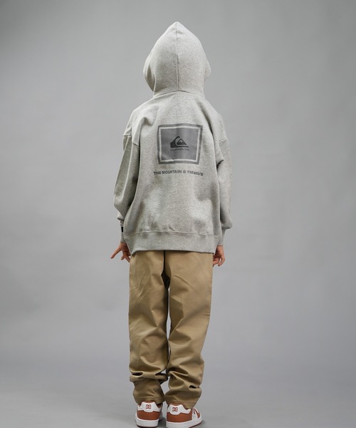 セール】QUIKSILVER/クイックシルバー QS BOX SWEAT HOODIE 24 YOUTH