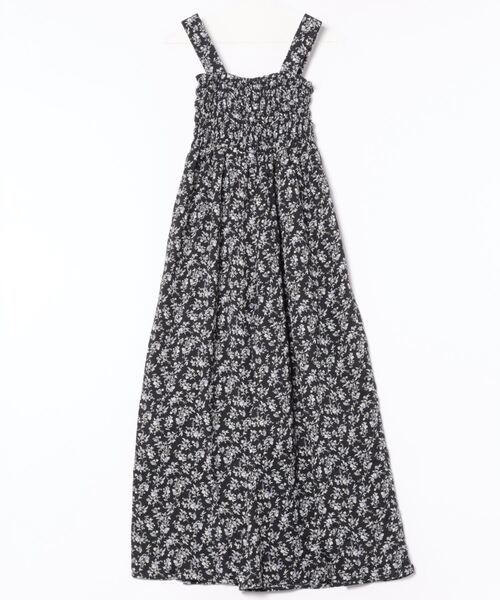 GORGE(ゴージ)の「柄シャーリングサロペット(サロペット/オーバーオール・レディース・ブラック/アイボリー/ミント・F)」の11枚目の写真