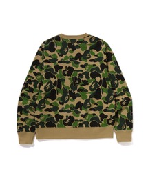 A Bathing Ape カモフラージュ スウェット Sサイズ A BATHING APE｜ABC CAMO BY BATHING APE CREWNECK SWEAT