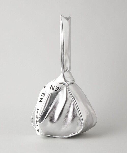 CITEN（シテン）の「＜CITEN＞レザーライク ワンハンドルバッグ（ハンドバッグ・レディース・シルバー/ブラック・FREE）」の7枚目の写真