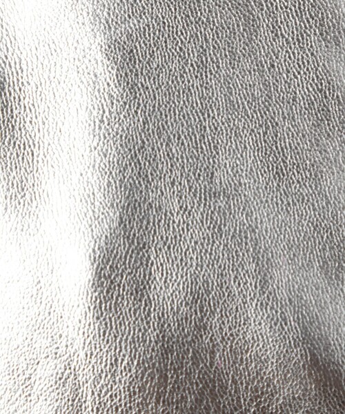 CITEN（シテン）の「＜CITEN＞レザーライク ワンハンドルバッグ（ハンドバッグ・レディース・シルバー/ブラック・FREE）」の12枚目の写真