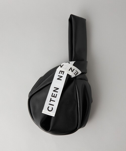 CITEN（シテン）の「＜CITEN＞レザーライク ワンハンドルバッグ（ハンドバッグ・レディース・シルバー/ブラック・FREE）」の13枚目の写真