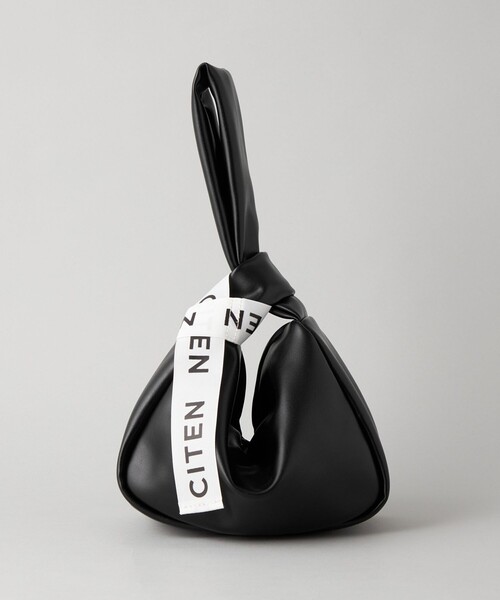 CITEN（シテン）の「＜CITEN＞レザーライク ワンハンドルバッグ（ハンドバッグ・レディース・シルバー/ブラック・FREE）」の14枚目の写真