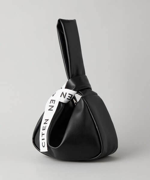 CITEN（シテン）の「＜CITEN＞レザーライク ワンハンドルバッグ（ハンドバッグ・レディース・シルバー/ブラック・FREE）」の15枚目の写真