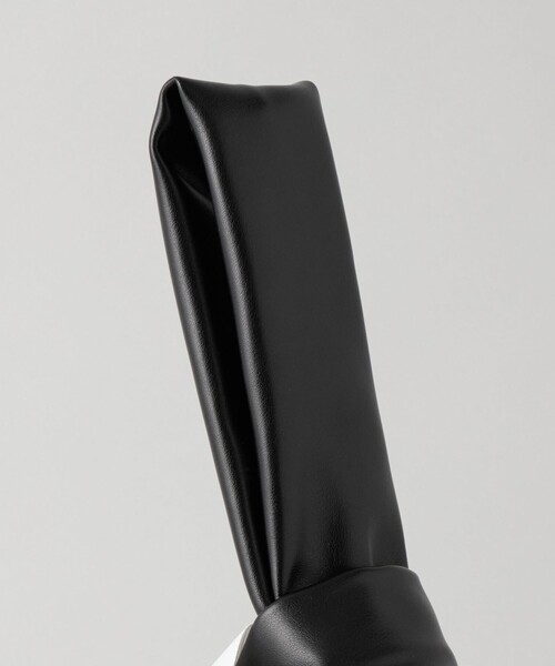 CITEN（シテン）の「＜CITEN＞レザーライク ワンハンドルバッグ（ハンドバッグ・レディース・シルバー/ブラック・FREE）」の16枚目の写真