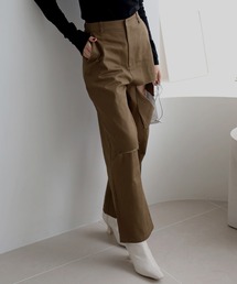 straight cut chino pants / ストレートカットチノパンツ