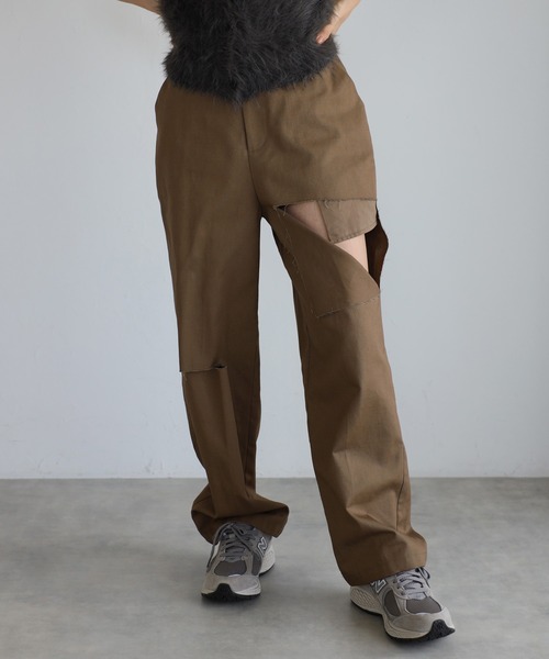 model：H159 着用サイズ：S