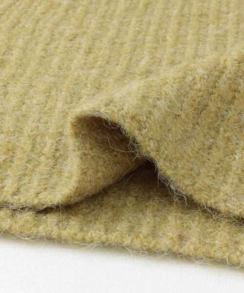 KBF（ケイビーエフ）の「ボリュームニットミニワンピース（ワンピース・レディース・グリーン系その他/グレー/ブラウン・ONE）」の19枚目の写真